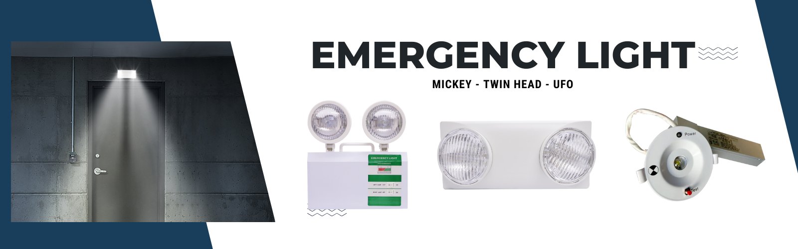 Rechargeable led emergency lights  Emergency lighting, Led emergency lights,  Lights