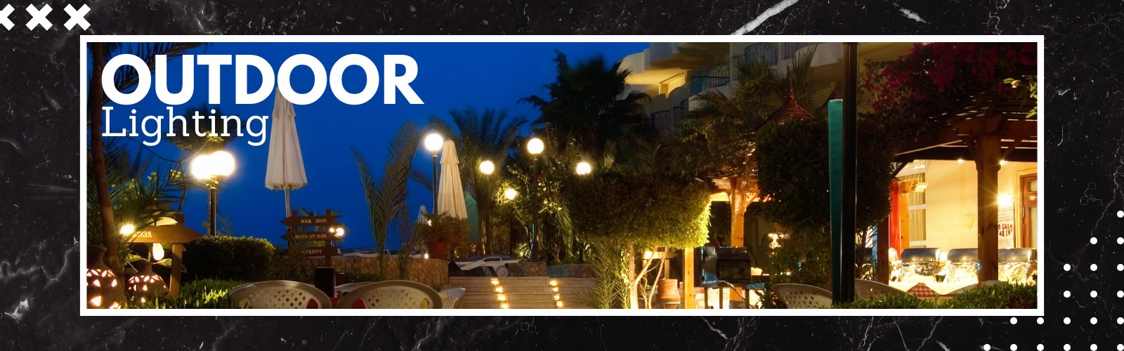 Outdoor Lighting Ecoshift Shopify