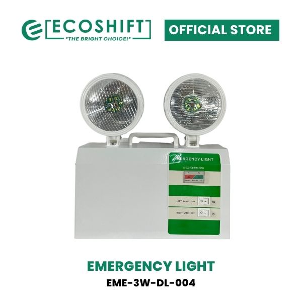 LED Emergency Light Mickey Type 3W Daylight