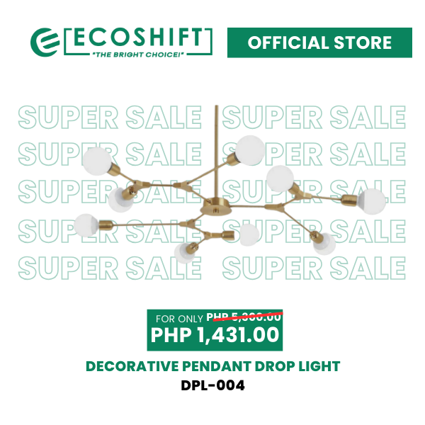 Super Sale Decorative Pendant Drop Light