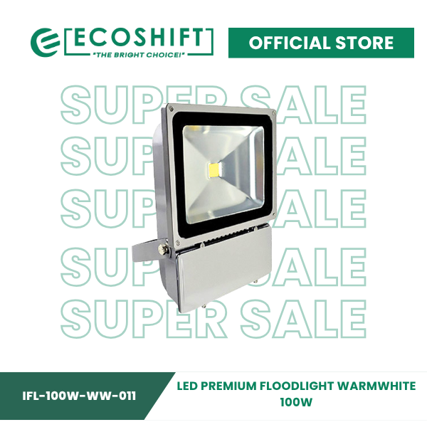 Super Sale Industrial LED Flood Light Daylight 100 Watts