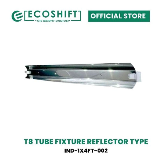 T8 Tube 1x18W Fixture Reflector Type