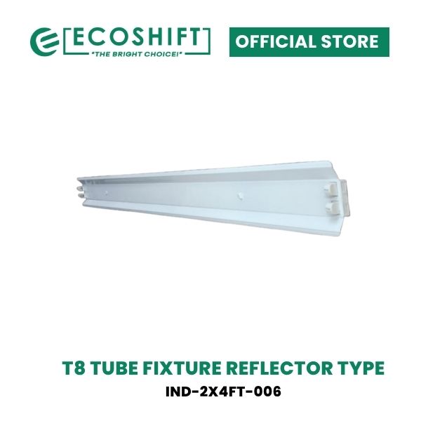 T8 Tube 2x18W Fixture Powder Coated