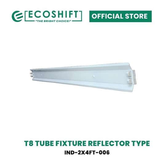 T8 Tube 2x18W Fixture Powder Coated