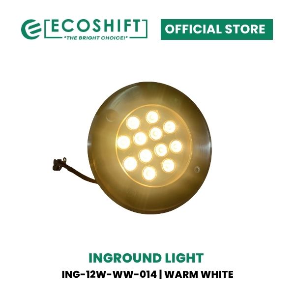 LED Inground Light 12W Warm White