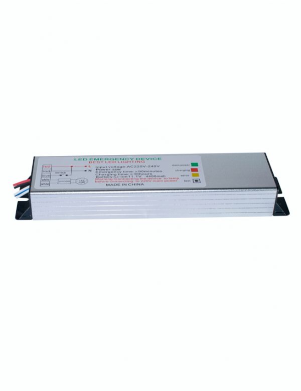 LED Emergency Device Battery Pack 55 Watts Ecoshift Shopify