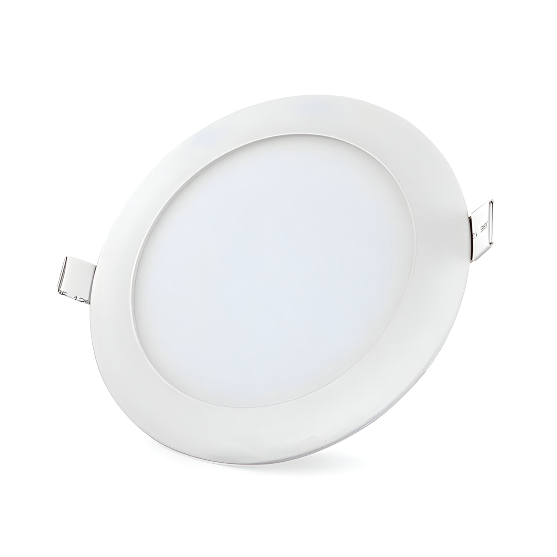 LED Panel Light 3W 6W 12W 18W Round Recessed Type Ecoshift Shopify