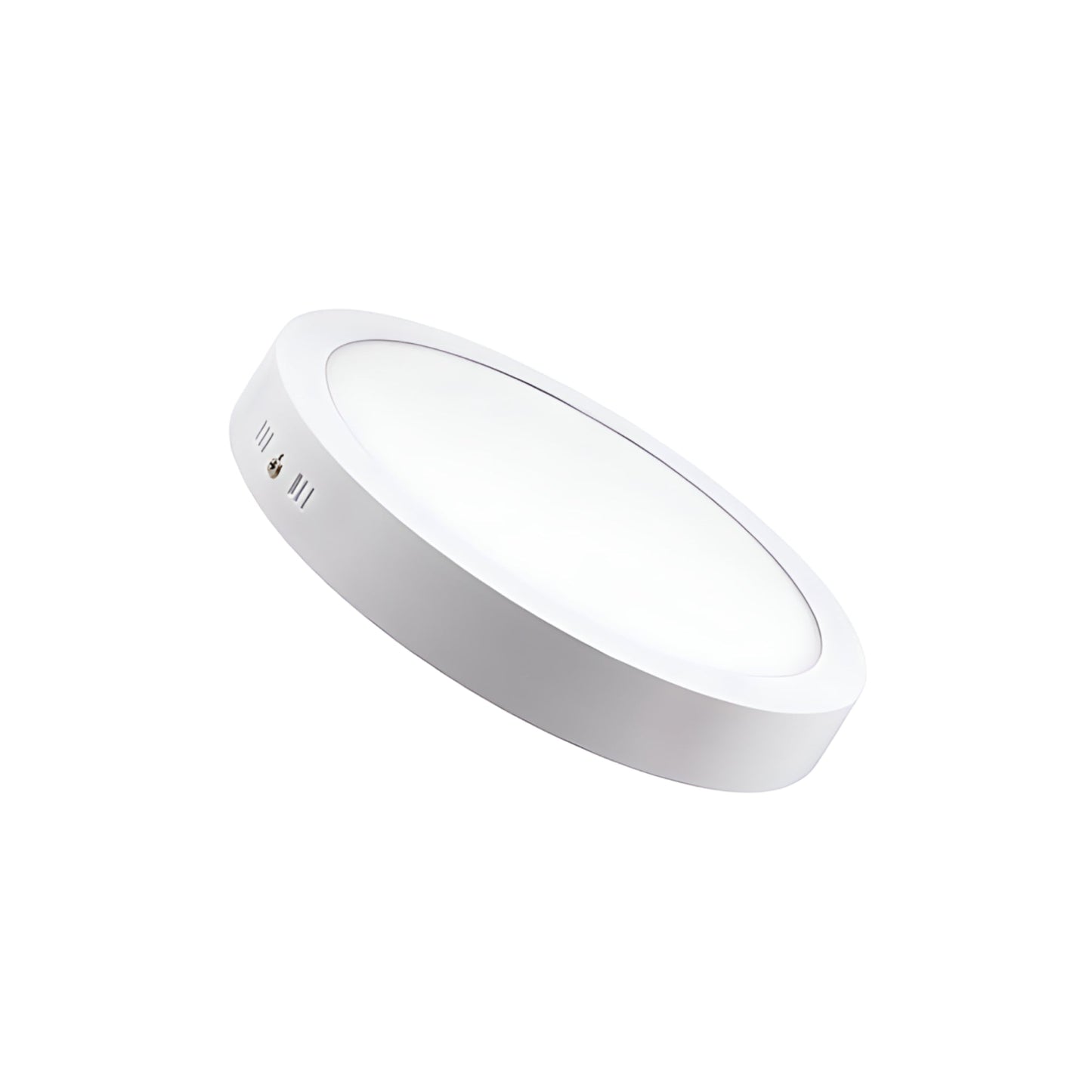 LED Panel Light 6W 12W 18W Surface Mounted Round Ecoshift Shopify