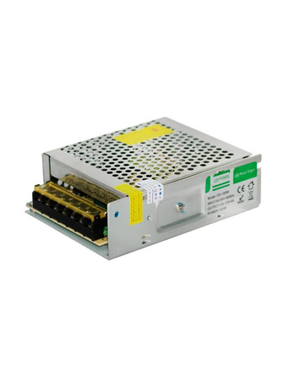 LED Power Supply 100 Watts Indoor Ecoshift Shopify