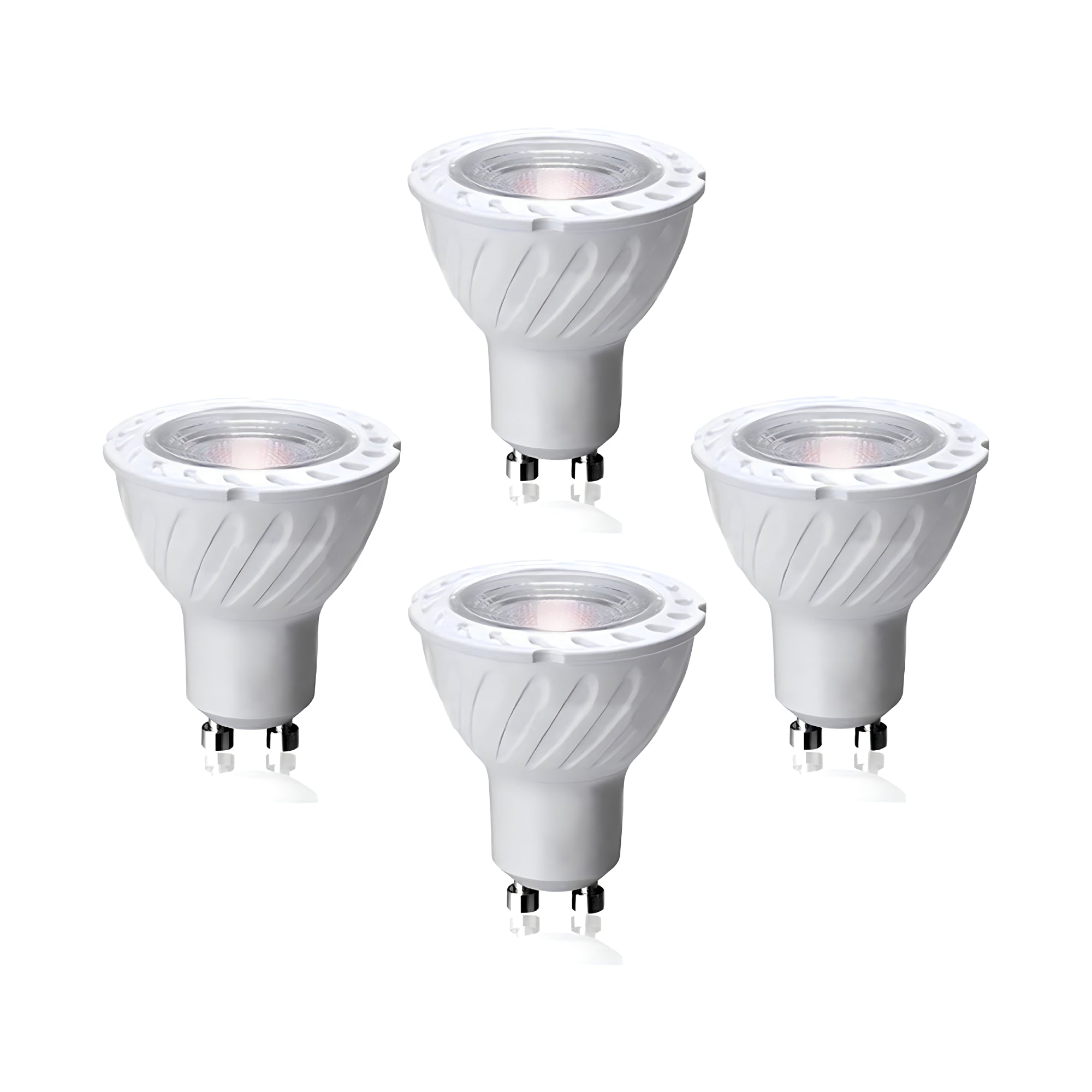 LED Spotlight 3W 5W 7W GU10 COB White Case – Ecoshift