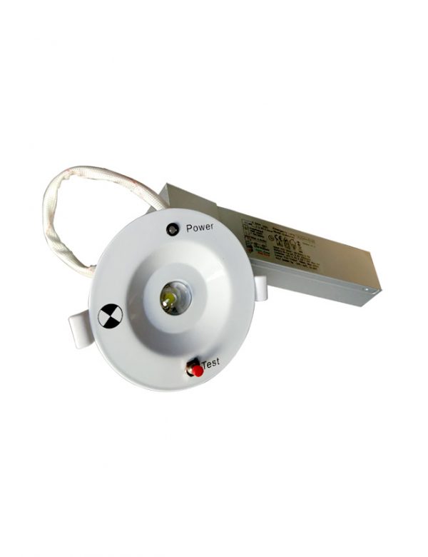 LED UFO Emergency Light Ceiling Mounted Ecoshift Shopify