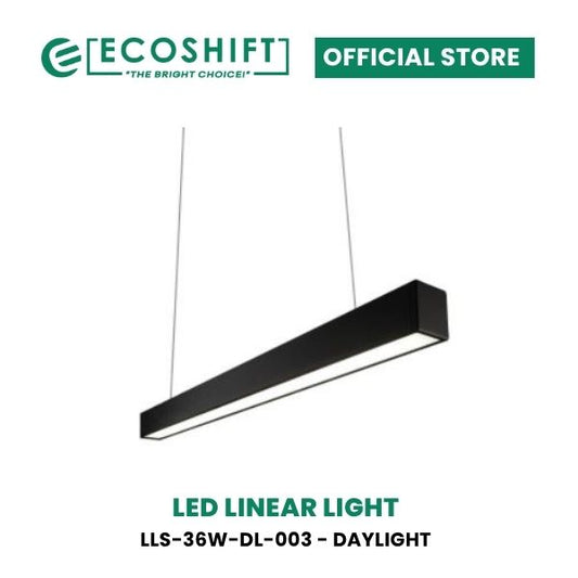 LED Linear Right 36W Black
