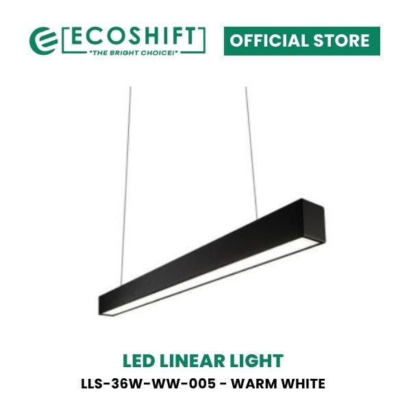 LED Linear Right 36W Black