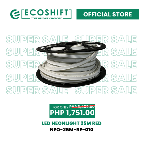 Super Sale Led Neon Light (25M) Red