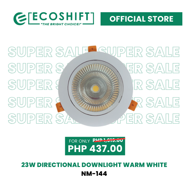 Super Sale 23W Directional Downlight Warmwhite COB