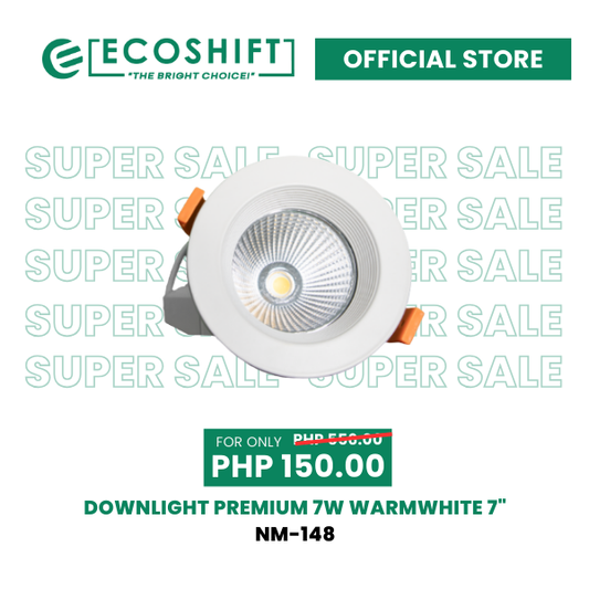 Super Sale Downlight Premium 7W Warm White 7"
