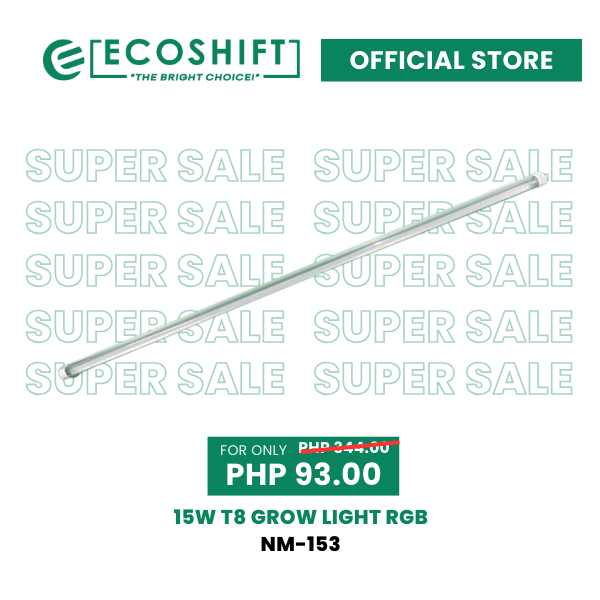 Super Sale T8 Grown Light 15W RGB