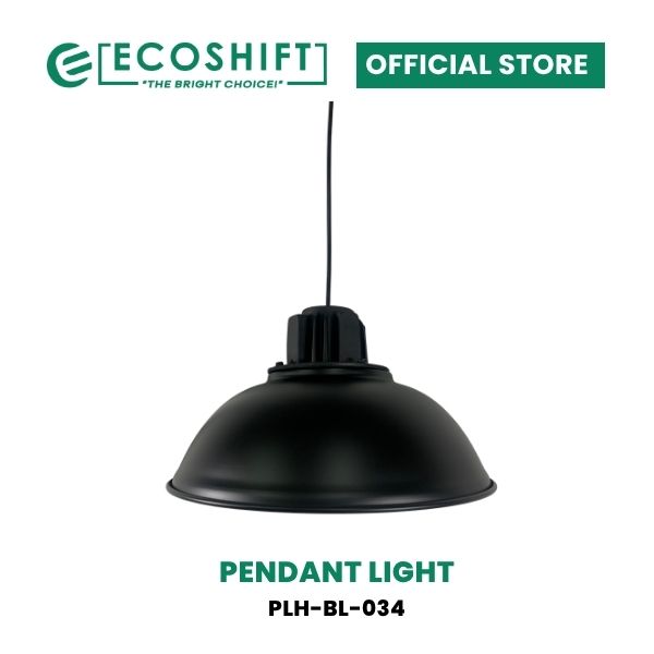 Pendant Light Housing Warehouse Dome Style
