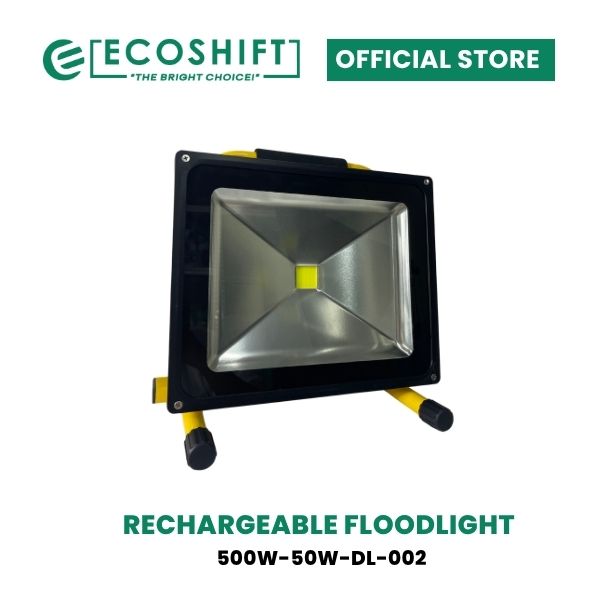 LED Rechargeable Floodlight 50W Daylight