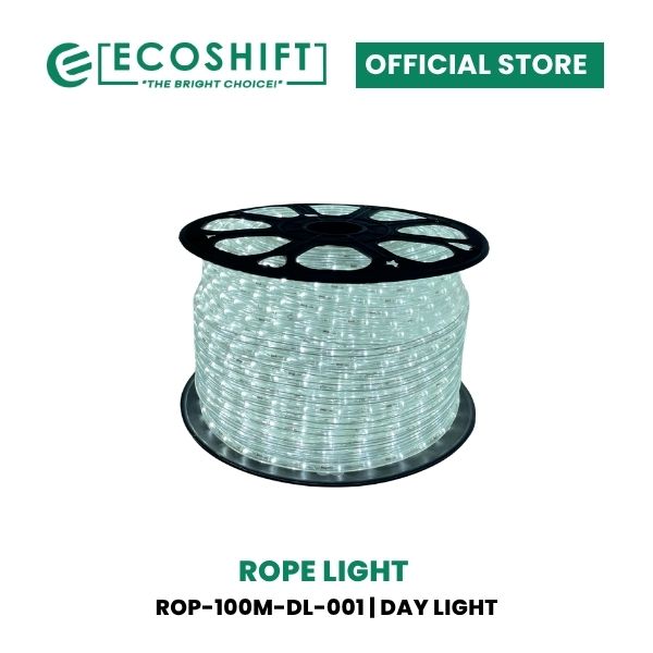 LED Rope Light 100 Meters Daylight
