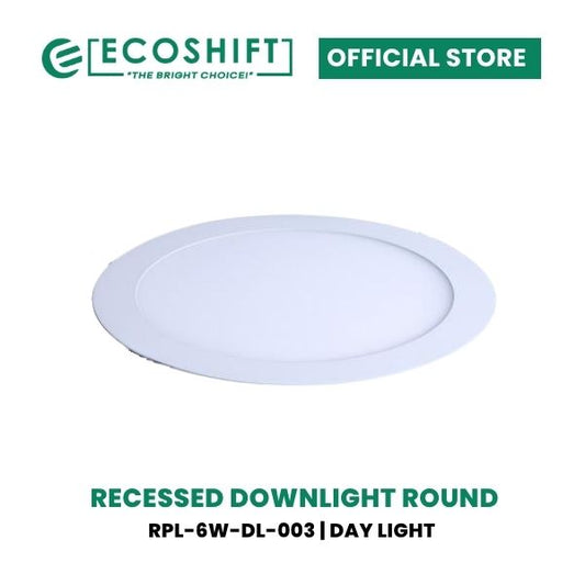 LED Recessed Downlight Round 6W 12W 18W