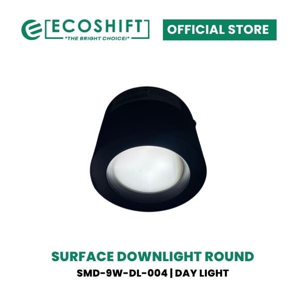 LED Surface Downlight Round 9W 12W Deluxe