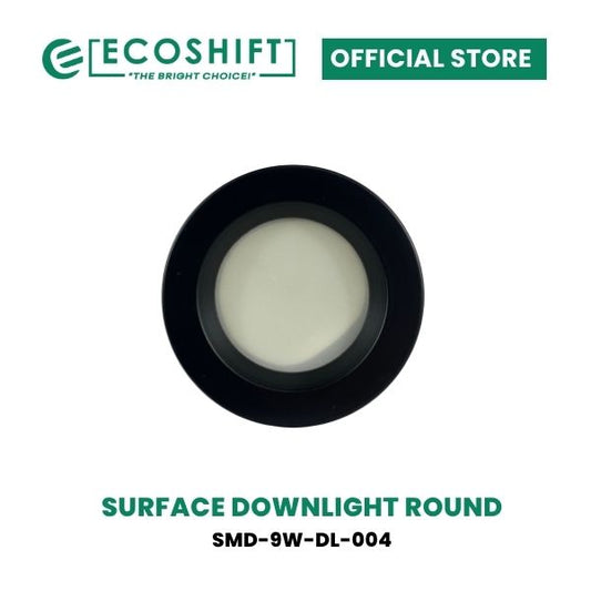 LED Surface Downlight Round 9W 12W Deluxe