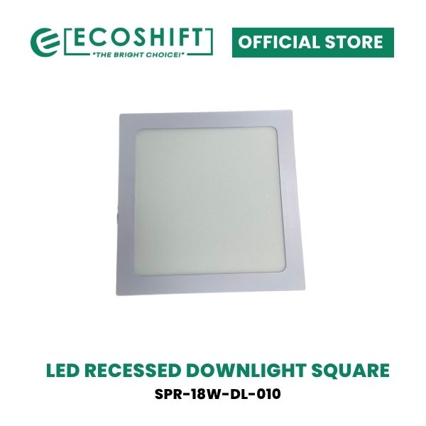 LED Recessed Downlight Square 6W 12W 18W