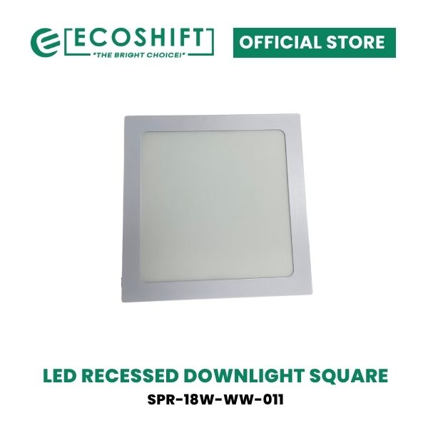 LED Recessed Downlight Square 6W 12W 18W