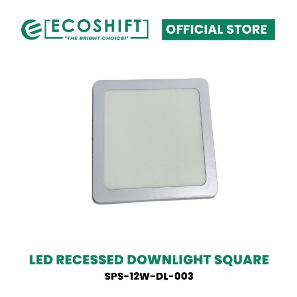 LED Surface Downlight Square 6W 12W