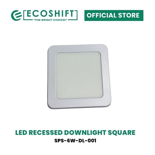 LED Surface Downlight Square 6W 12W