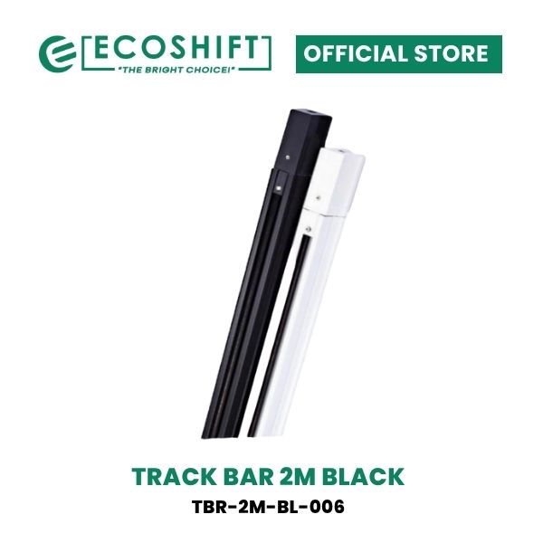 Track Bar/Rail for LED Track Light 1m/2m Black