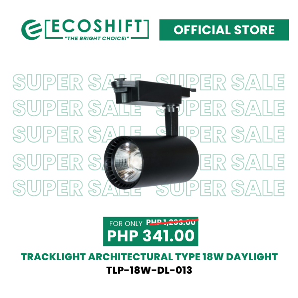 Super Sale Tracklight Architectural Type 18W Daylight