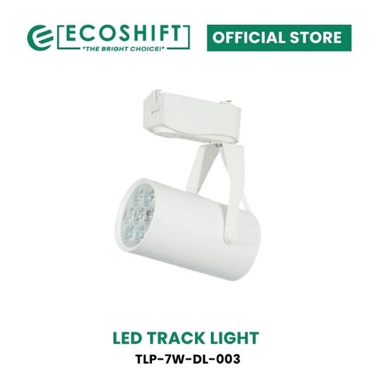 LED Track Light Round 7W White Deluxe