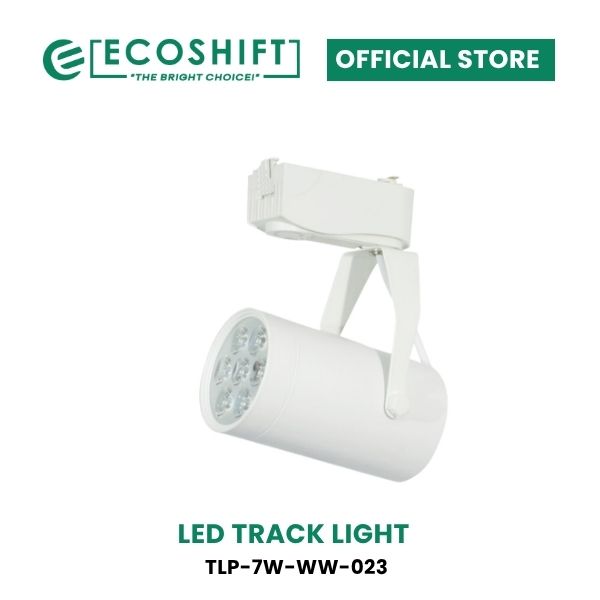 LED Track Light Round 7W White Deluxe