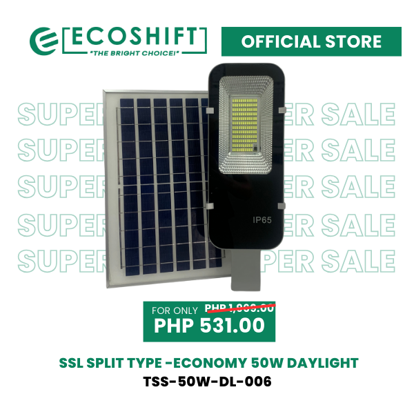 Super Sale SSL Split Type Economy 50W Daylight