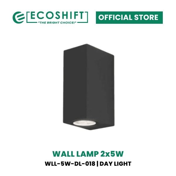 LED Wall Lamp 2x5W Deluxe
