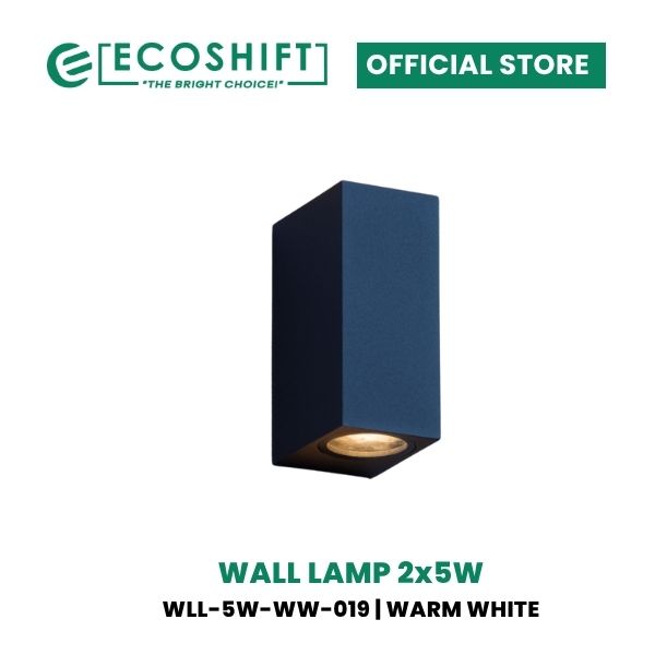 LED Wall Lamp 2x5W Deluxe