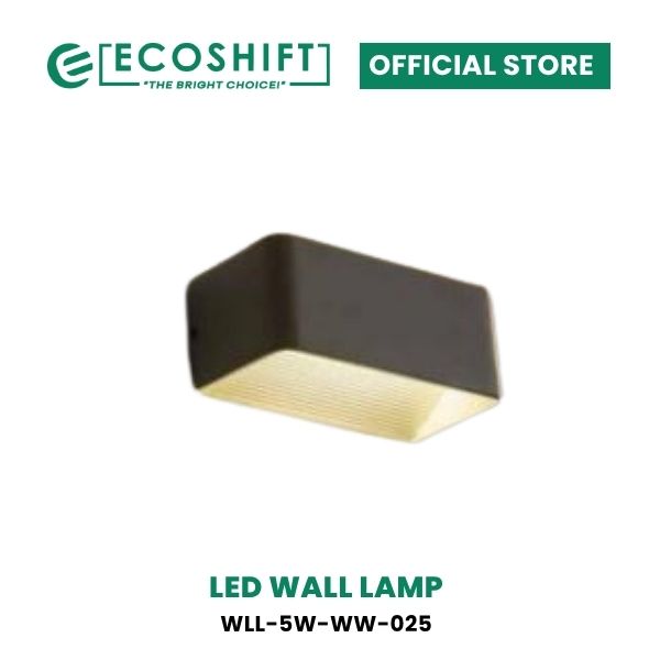 LED Wall Lamp Square 5W Deluxe