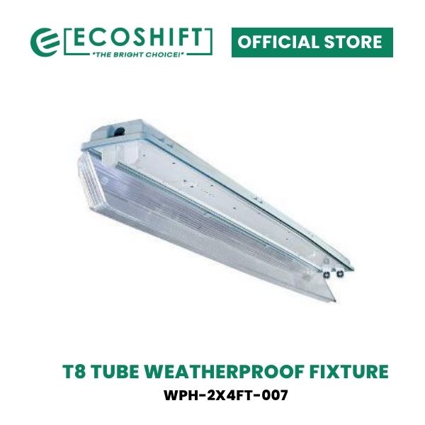 T8 Tube 2x18W Weatherproof Fixture