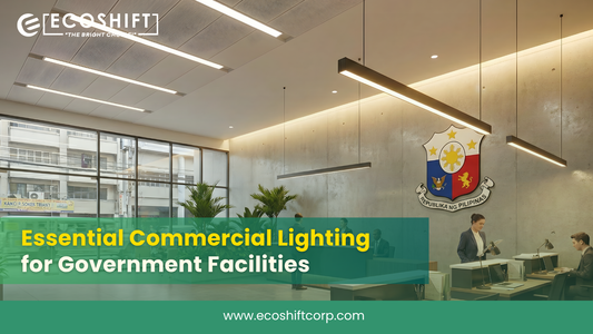 Essential Commercial Lighting for Government Facilities
