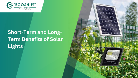 Short-Term and Long-Term Benefits of Solar Lights