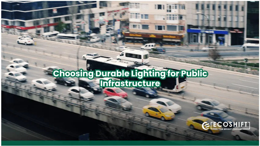 Choosing Durable Lighting for Public Infrastructure