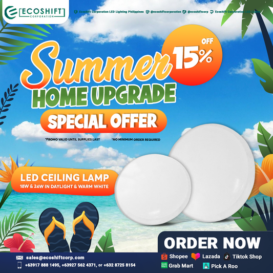 Summer Home Upgrade Special Offer!! Ecoshift Shopify
