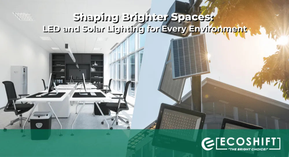 LED and Solar Lighting for Every Environment