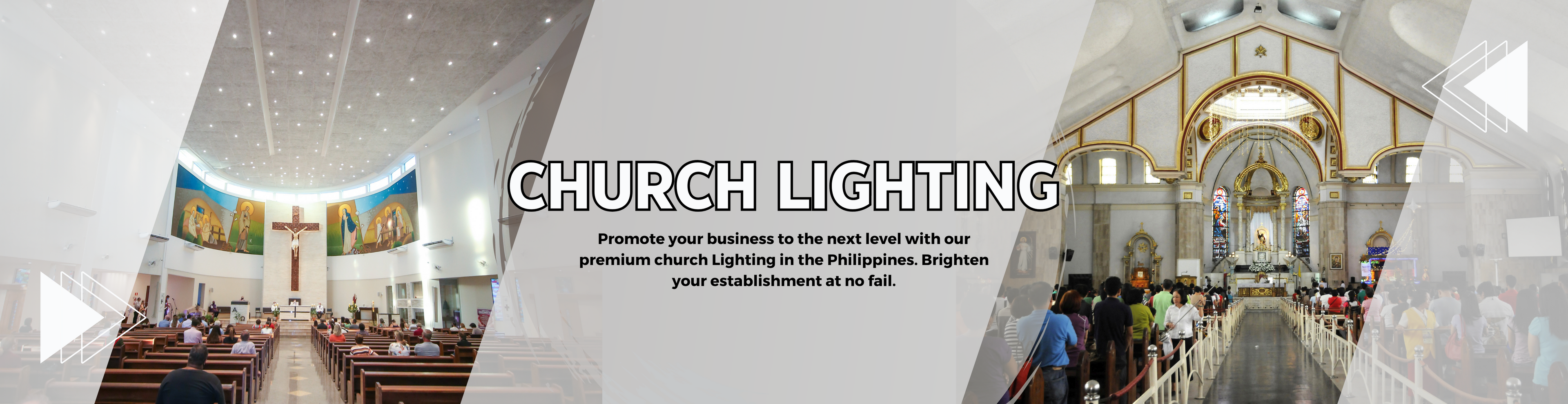 Church Lighting | Ecoshift Shopify