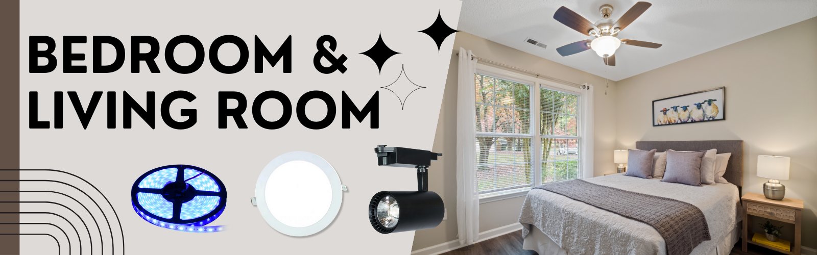 Bedroom and Living Room Ecoshift Shopify