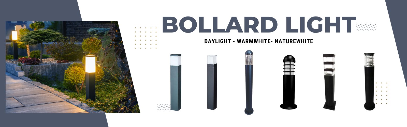 LED Bollard Lights Ecoshift Shopify