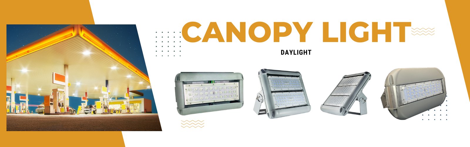 LED Canopy lights Ecoshift Shopify