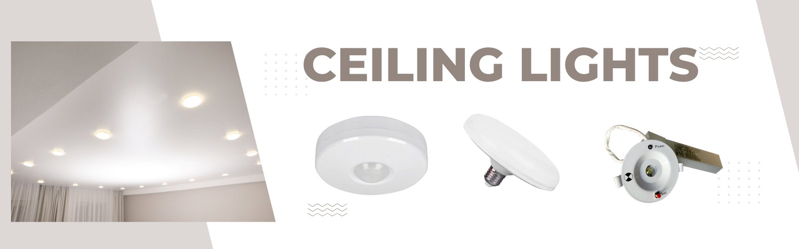 LED Ceiling Lights Ecoshift Shopify